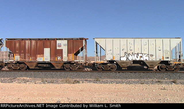 EB Manifest Frt at Erie NV W-Pshr -50